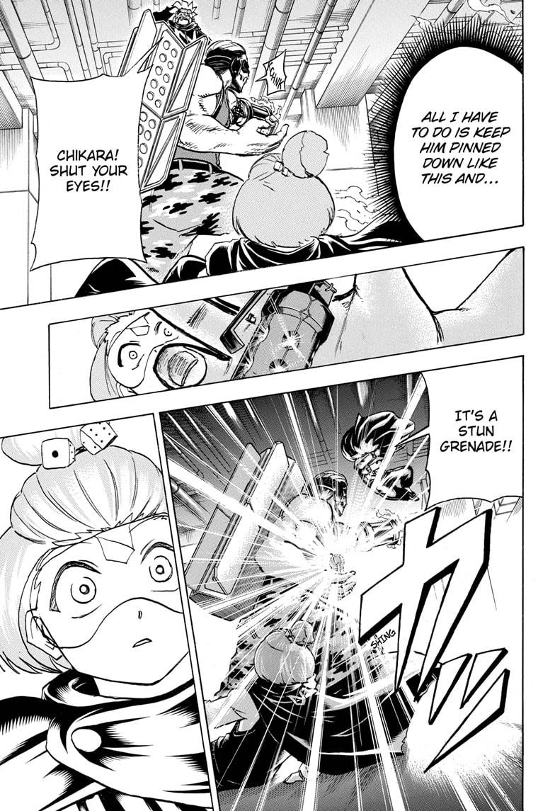 Read Undead Unluck EN Manga Online