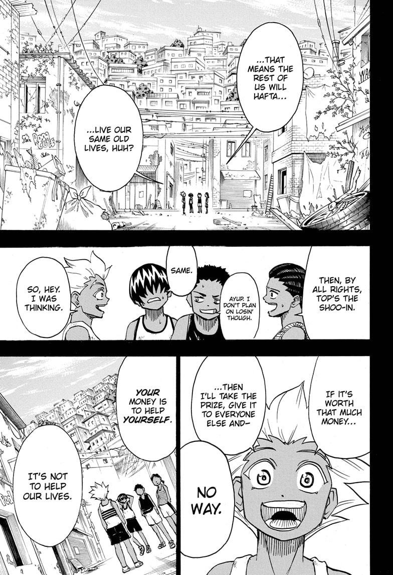 Read Undead Unluck EN Manga Online