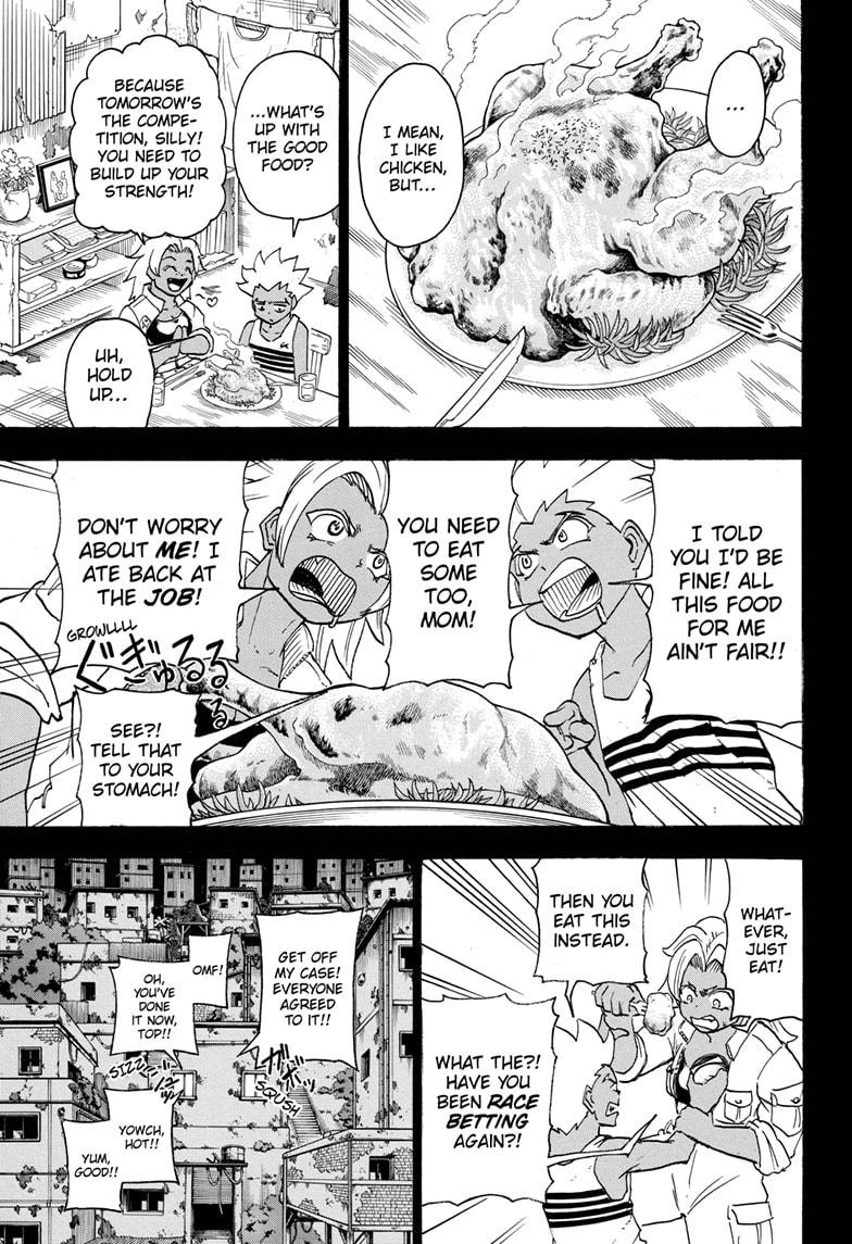 Read Undead Unluck EN Manga Online