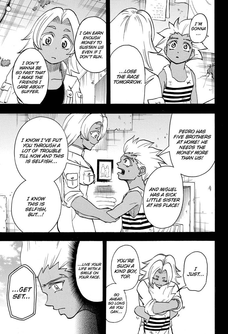 Read Undead Unluck EN Manga Online