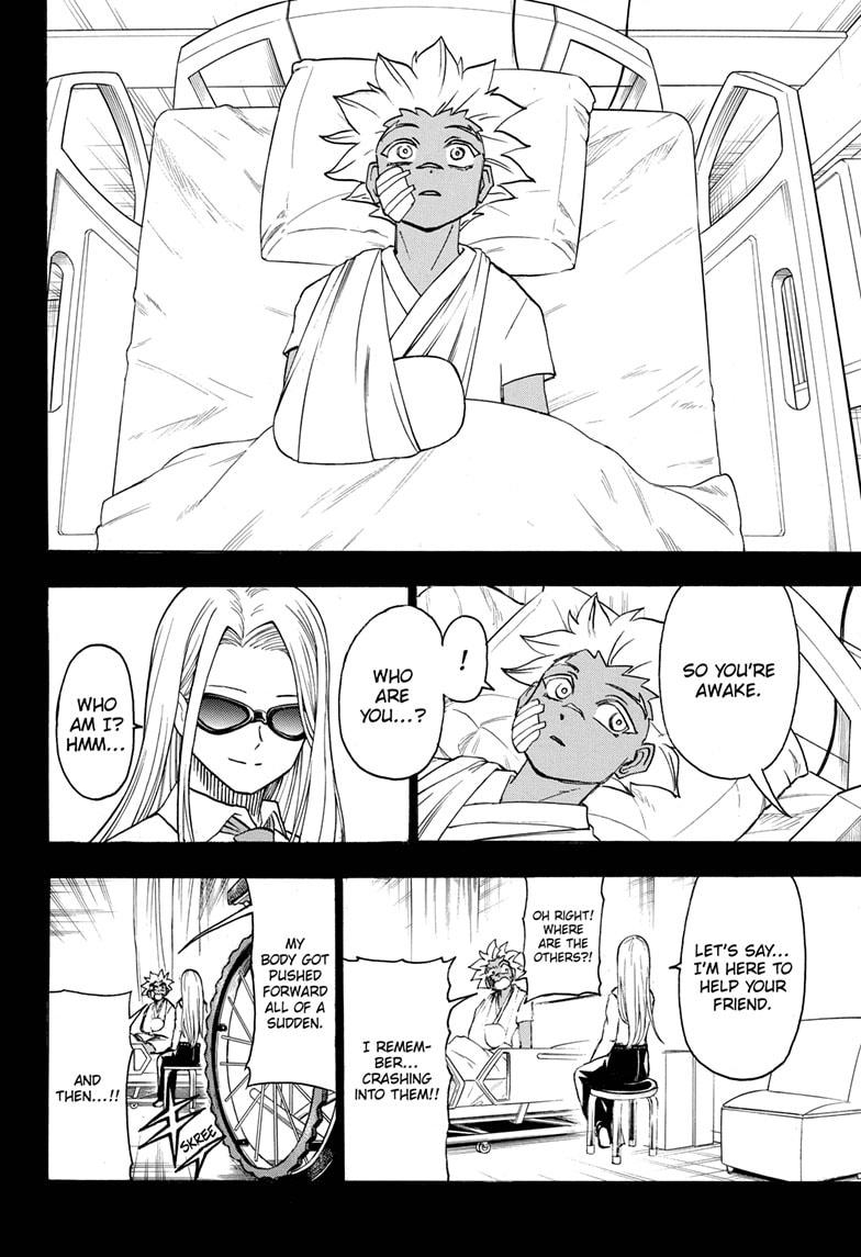Read Undead Unluck EN Manga Online