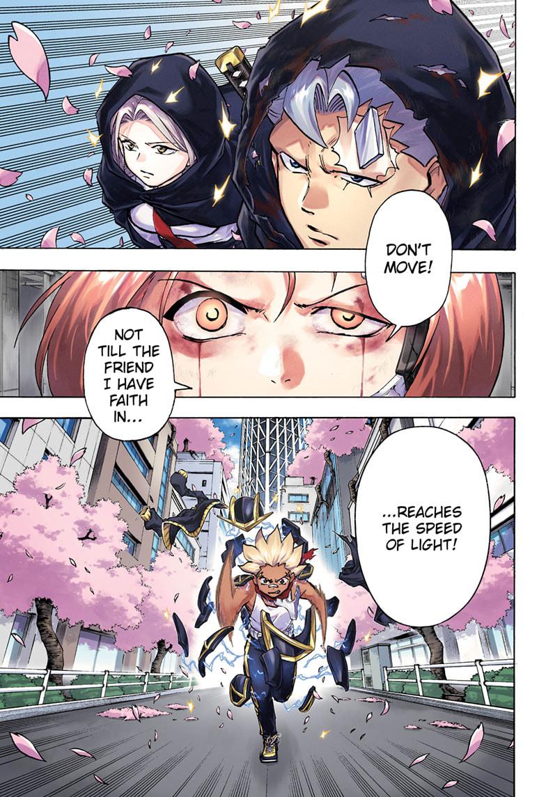 Read Undead Unluck EN Manga Online