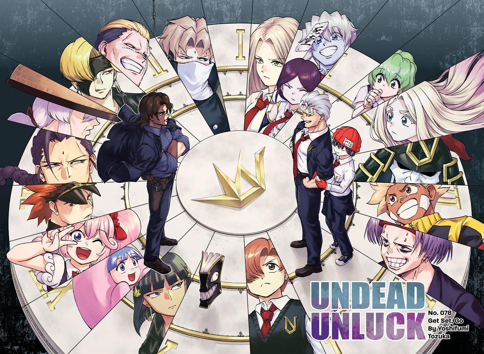 Read Undead Unluck EN Manga Online