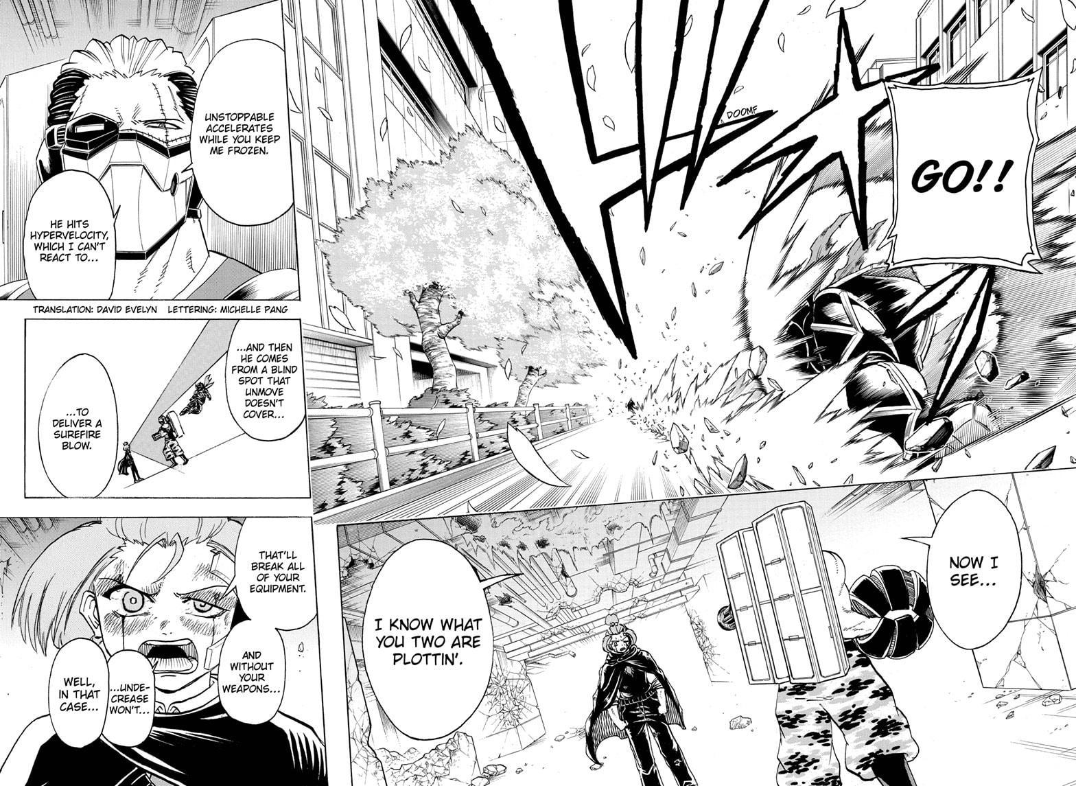 Read Undead Unluck EN Manga Online