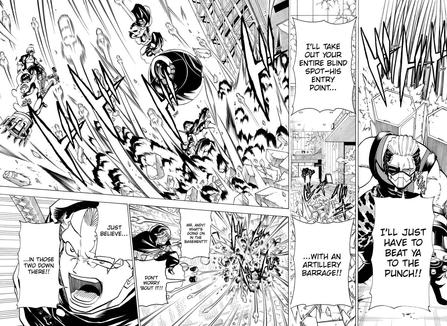 Read Undead Unluck EN Manga Online