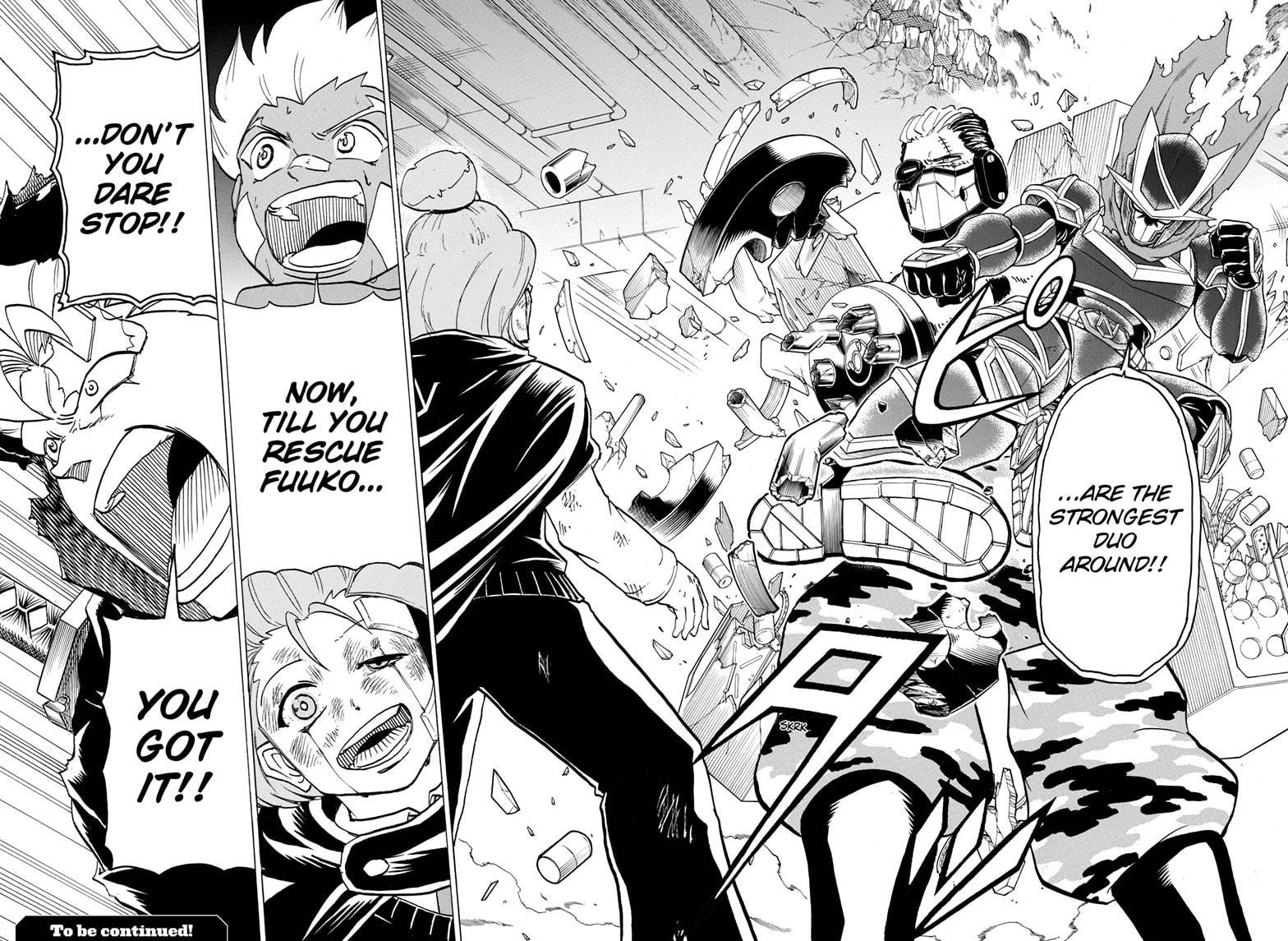 Read Undead Unluck EN Manga Online