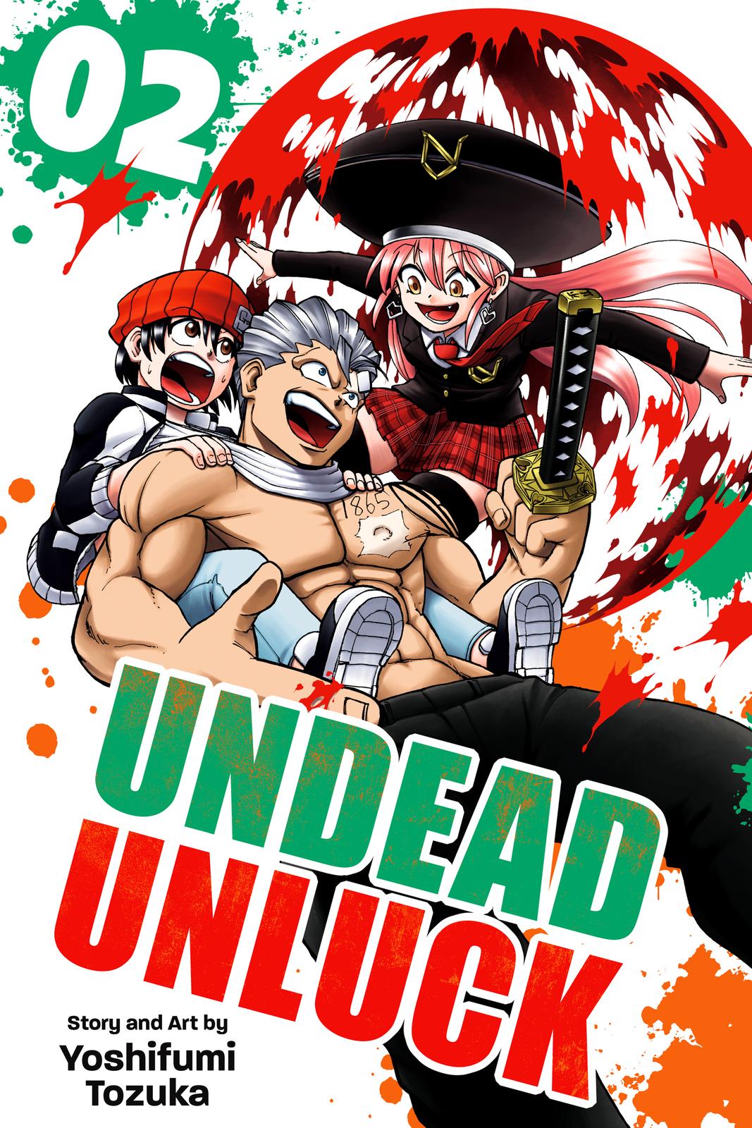 Read Undead Unluck EN Manga Online