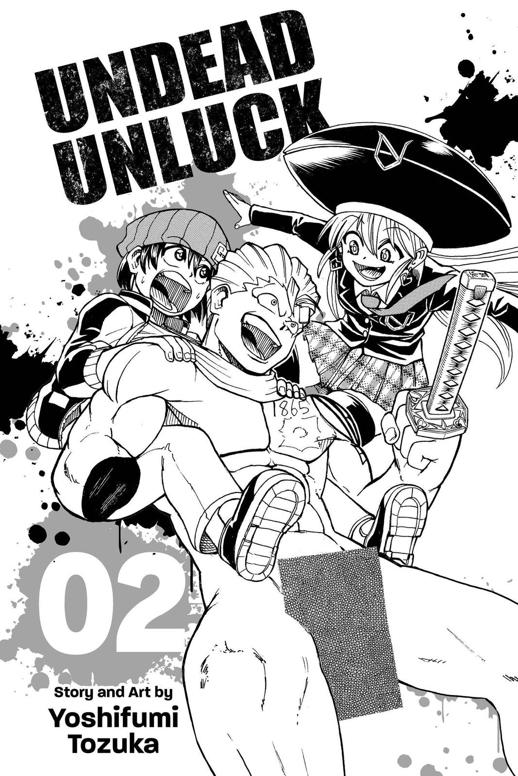 Read Undead Unluck EN Manga Online
