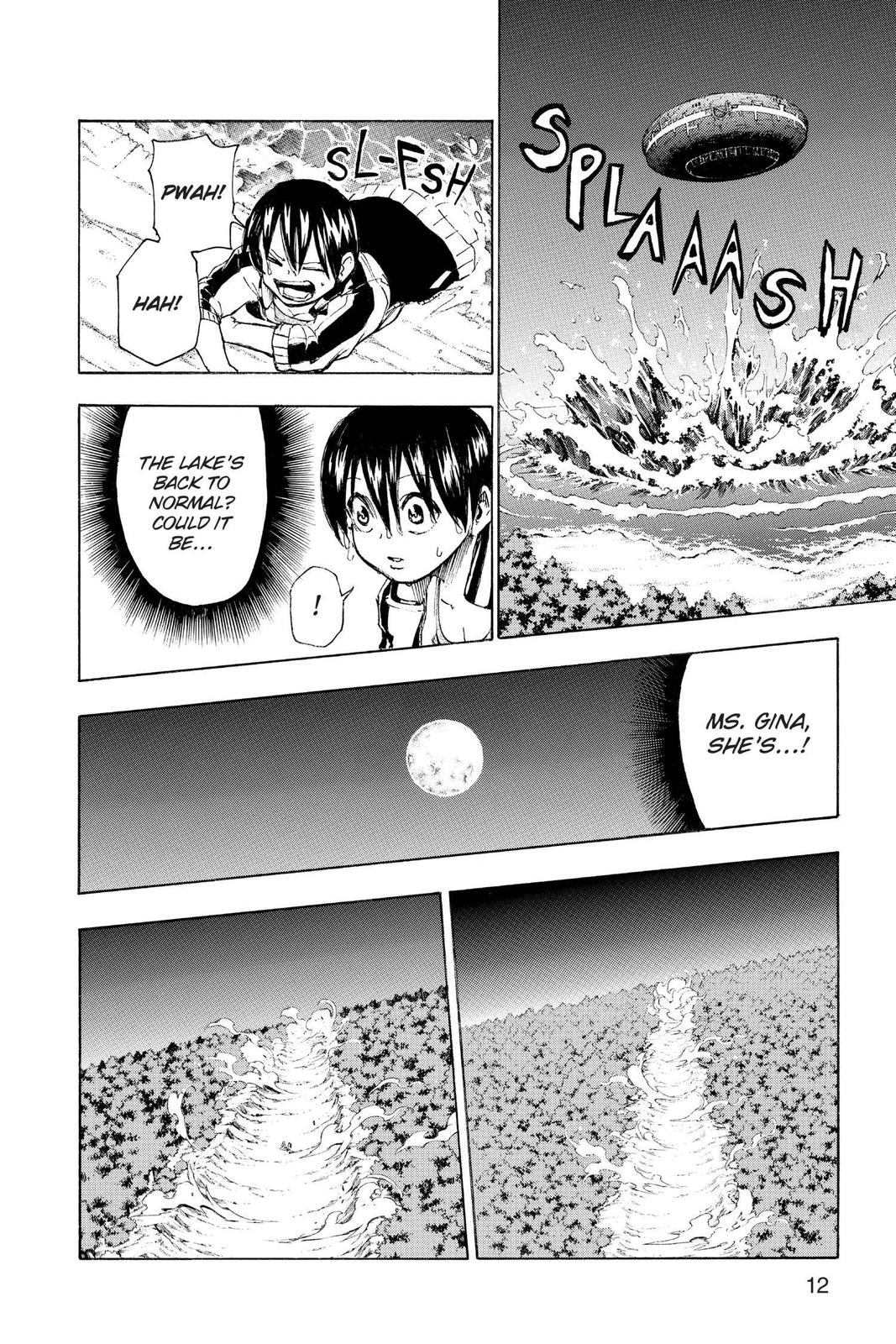Read Undead Unluck EN Manga Online