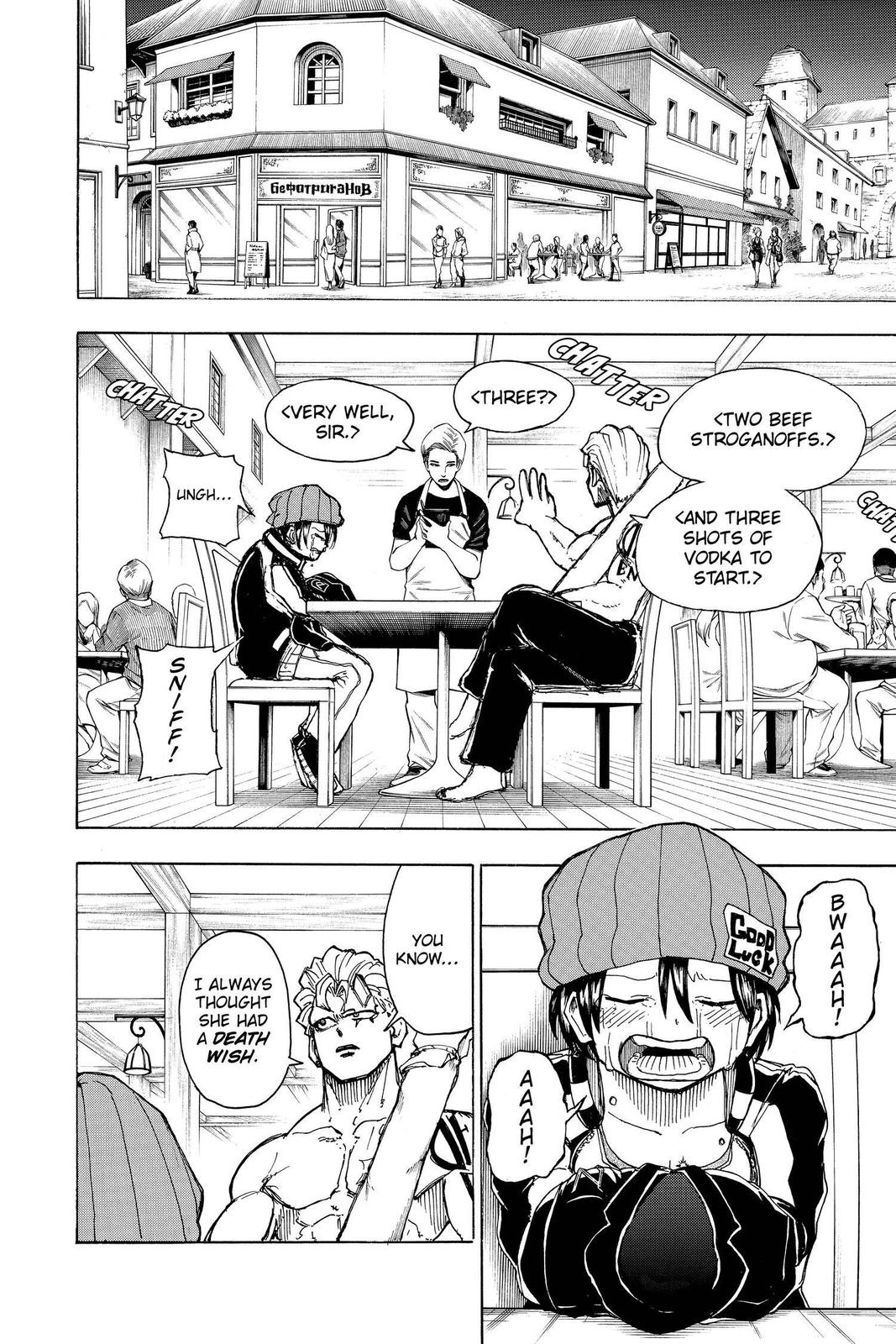 Read Undead Unluck EN Manga Online