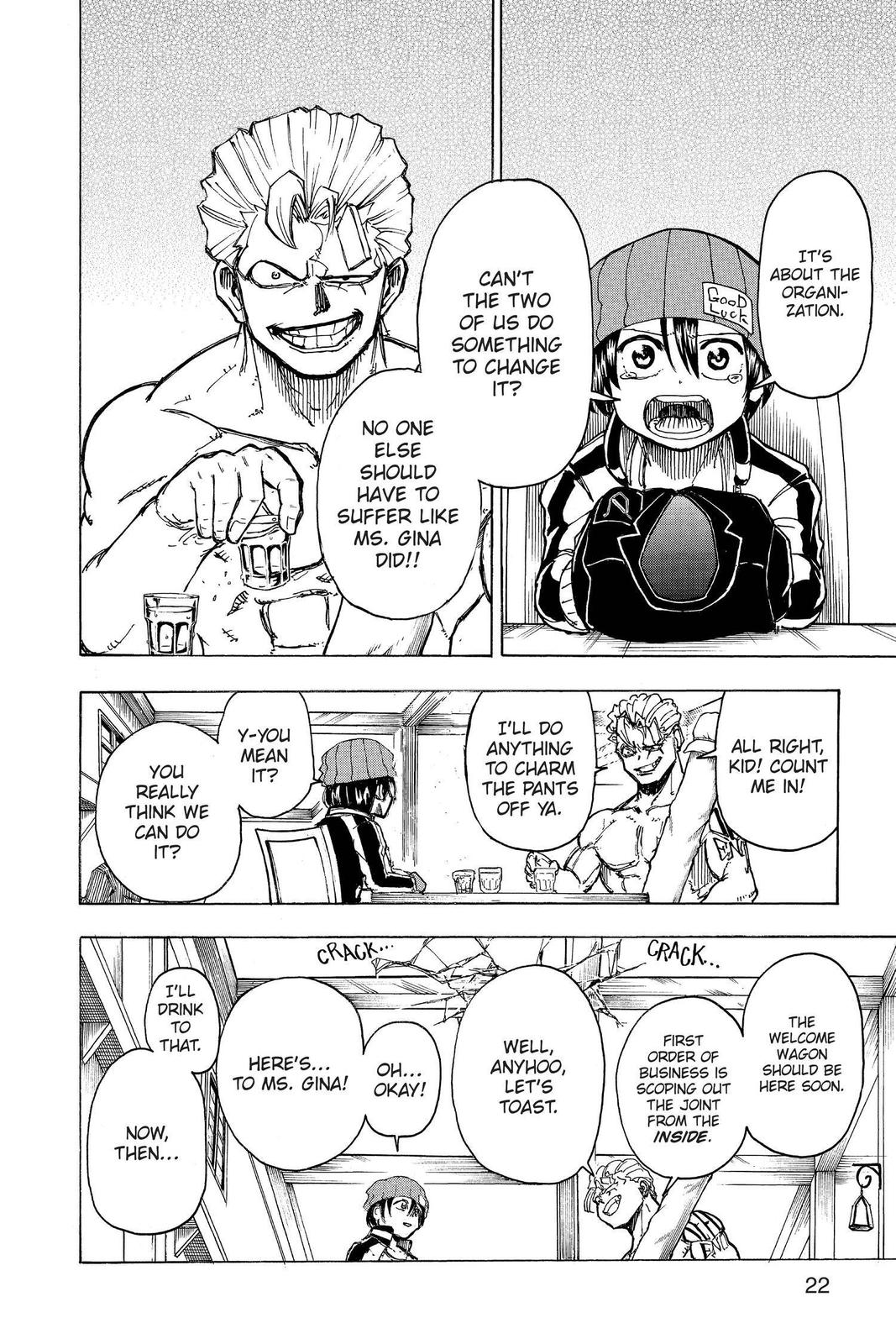 Read Undead Unluck EN Manga Online