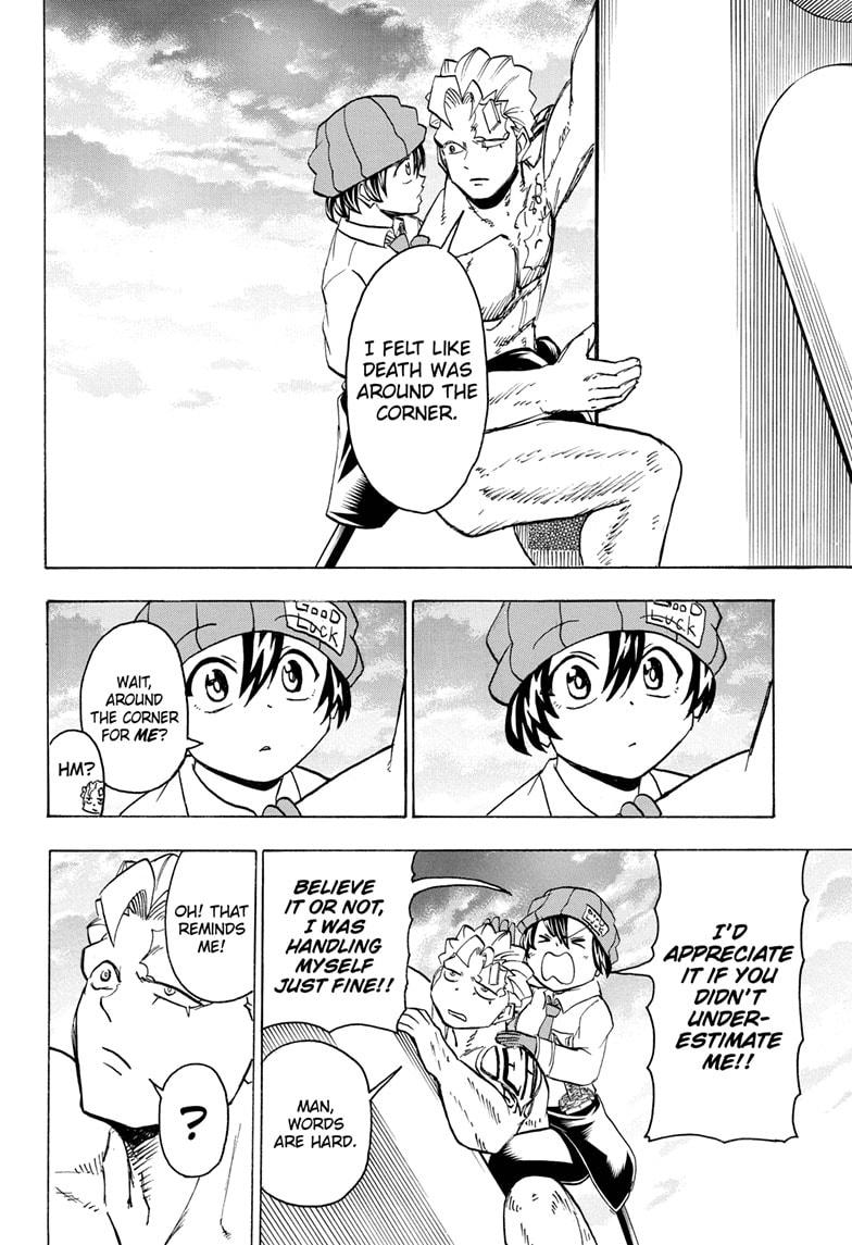 Read Undead Unluck EN Manga Online