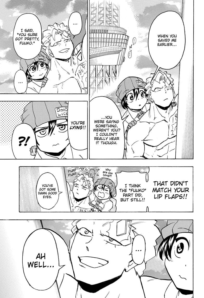 Read Undead Unluck EN Manga Online