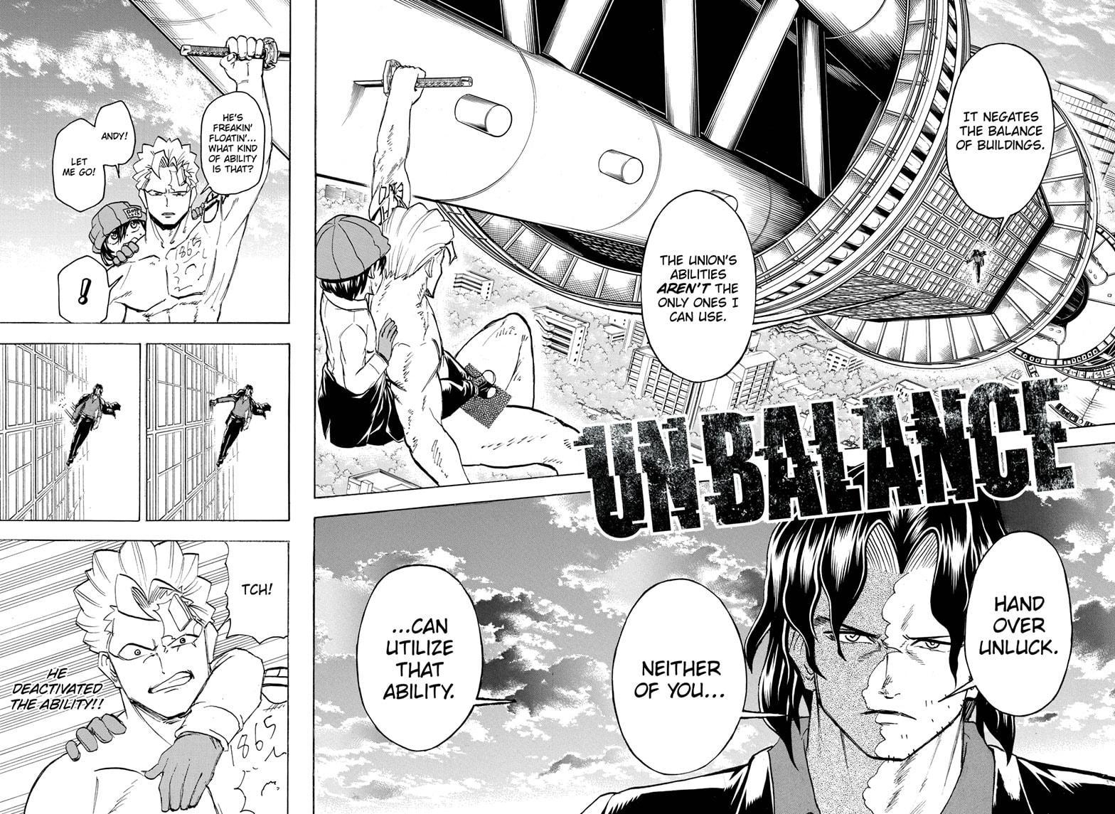 Read Undead Unluck EN Manga Online