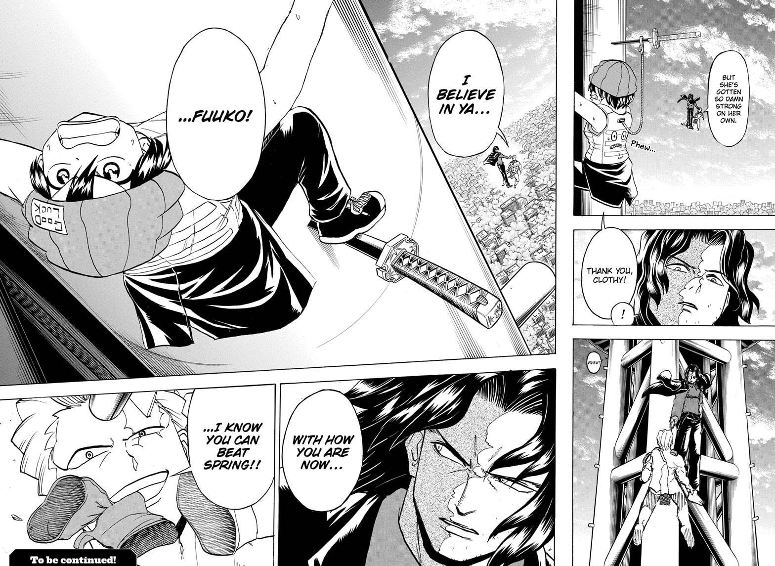 Read Undead Unluck EN Manga Online