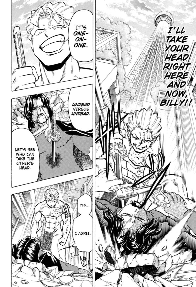 Read Undead Unluck EN Manga Online