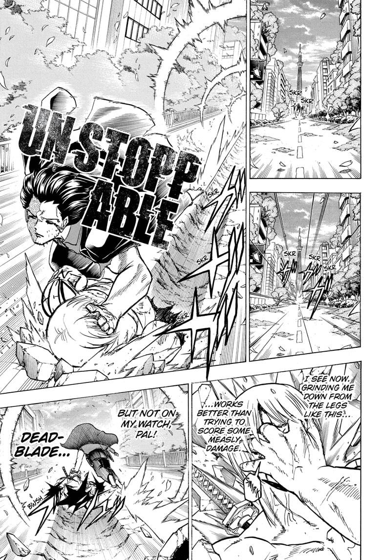 Read Undead Unluck EN Manga Online