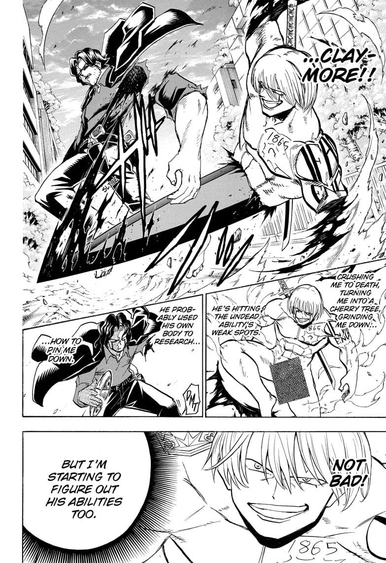 Read Undead Unluck EN Manga Online