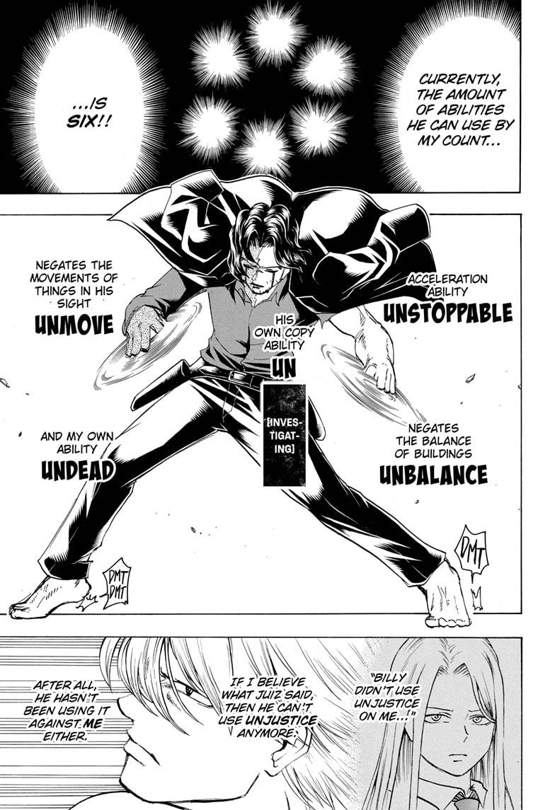 Read Undead Unluck EN Manga Online