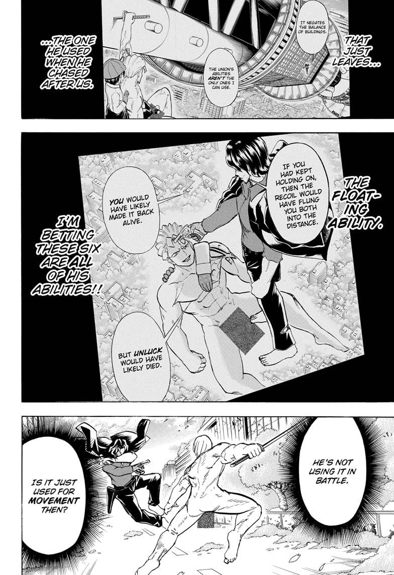 Read Undead Unluck EN Manga Online