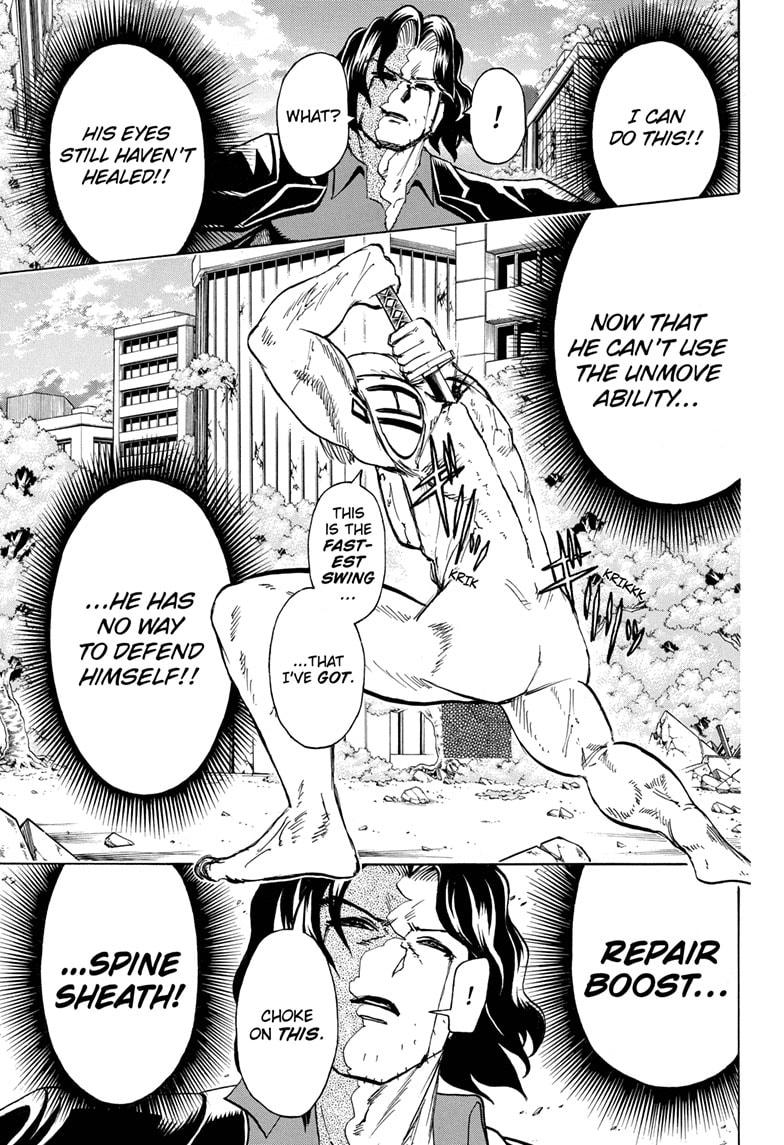 Read Undead Unluck EN Manga Online