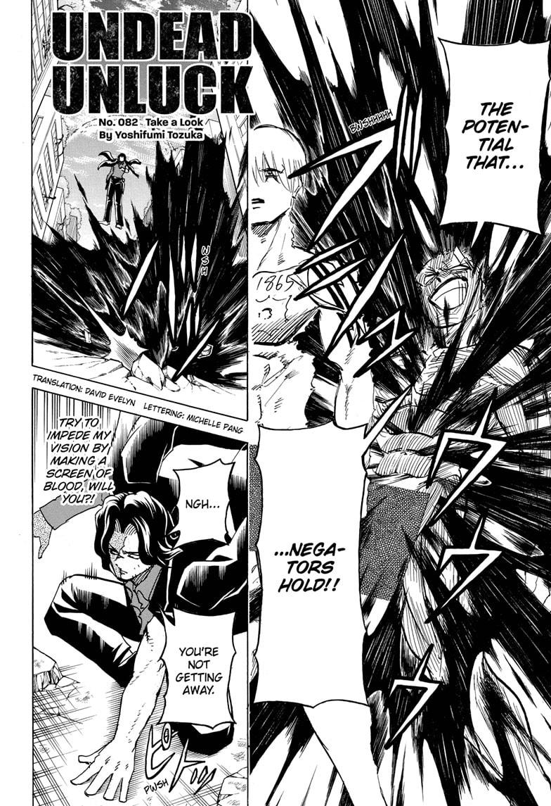 Read Undead Unluck EN Manga Online