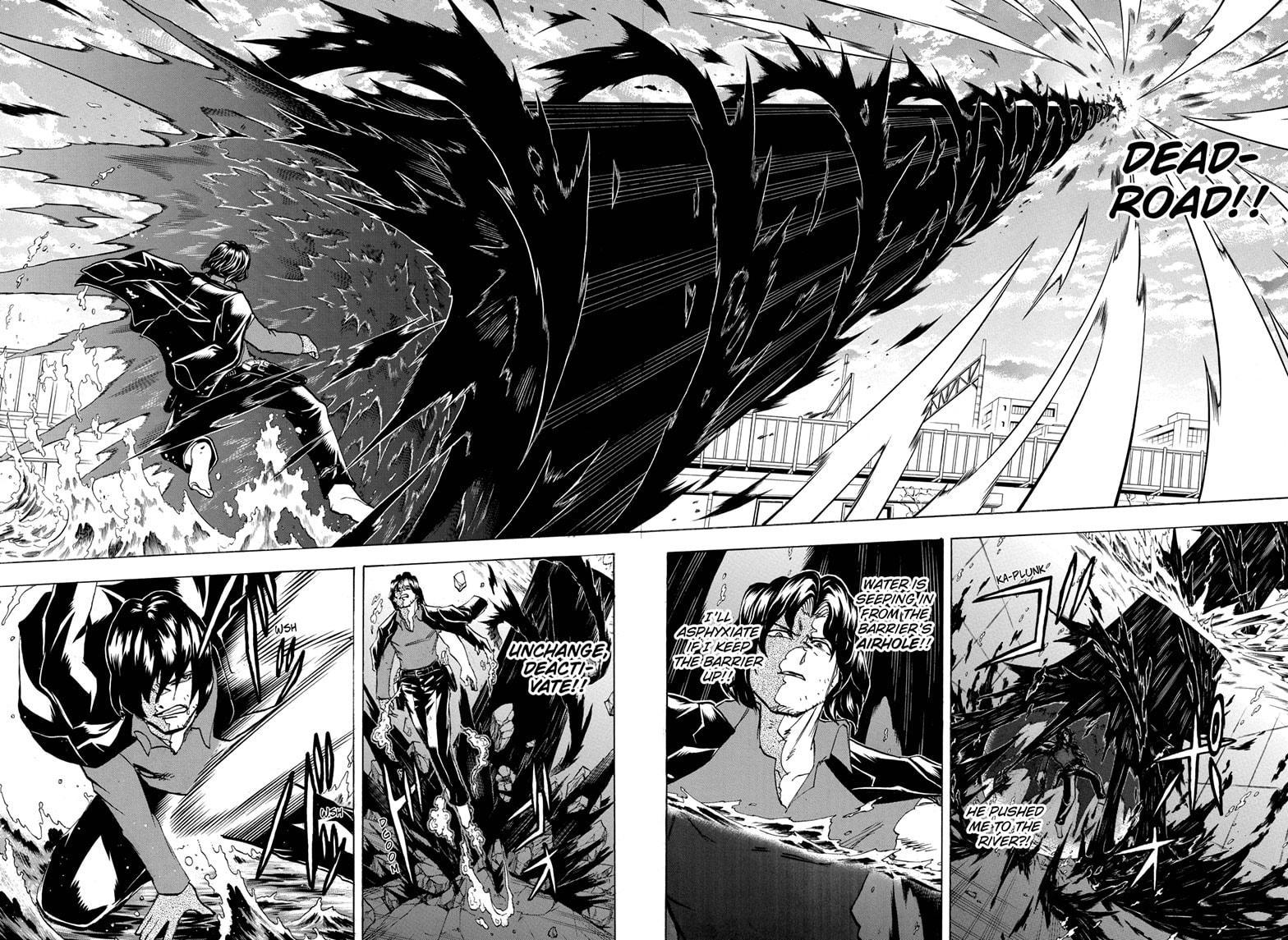 Read Undead Unluck EN Manga Online
