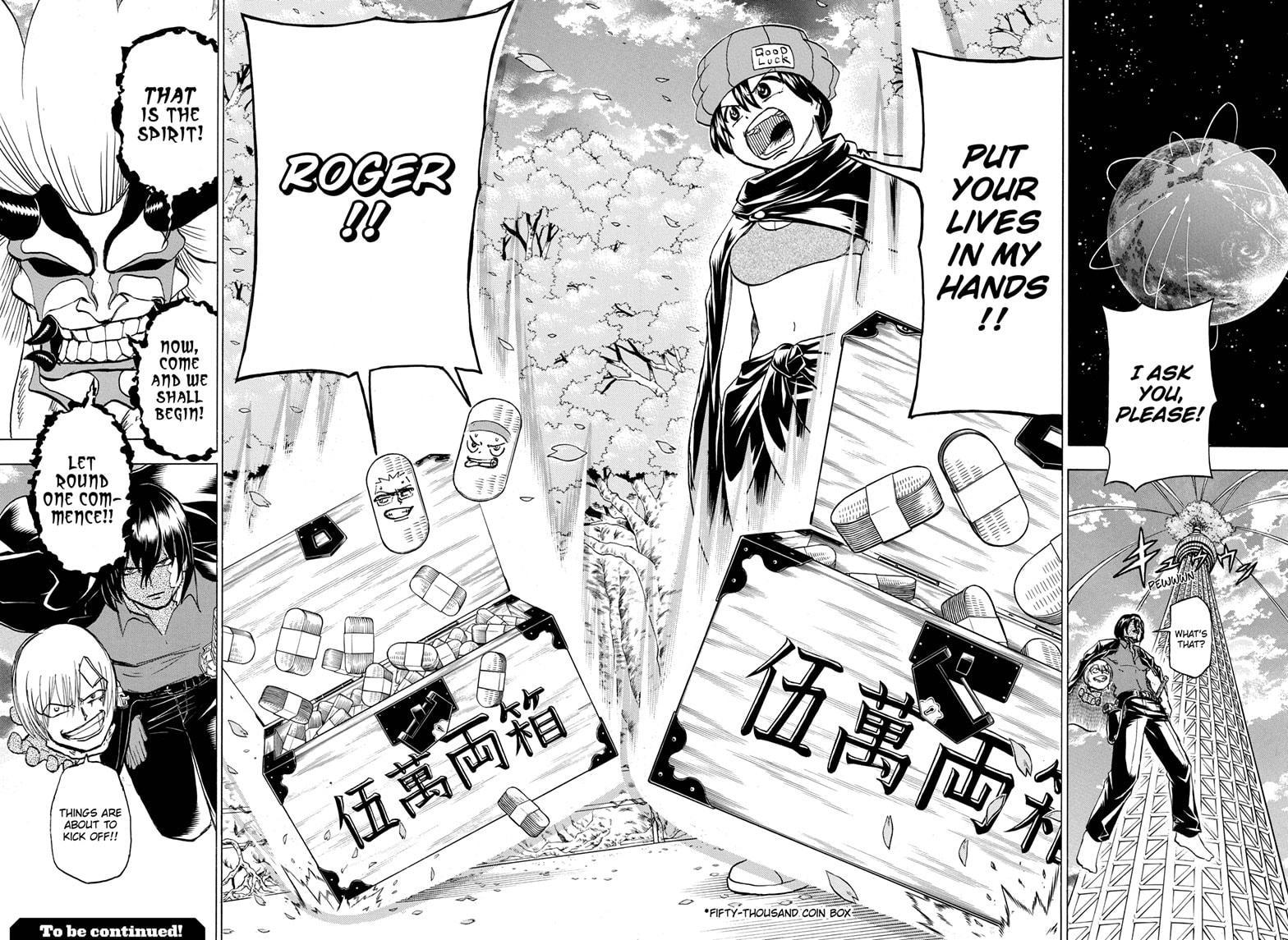 Read Undead Unluck EN Manga Online