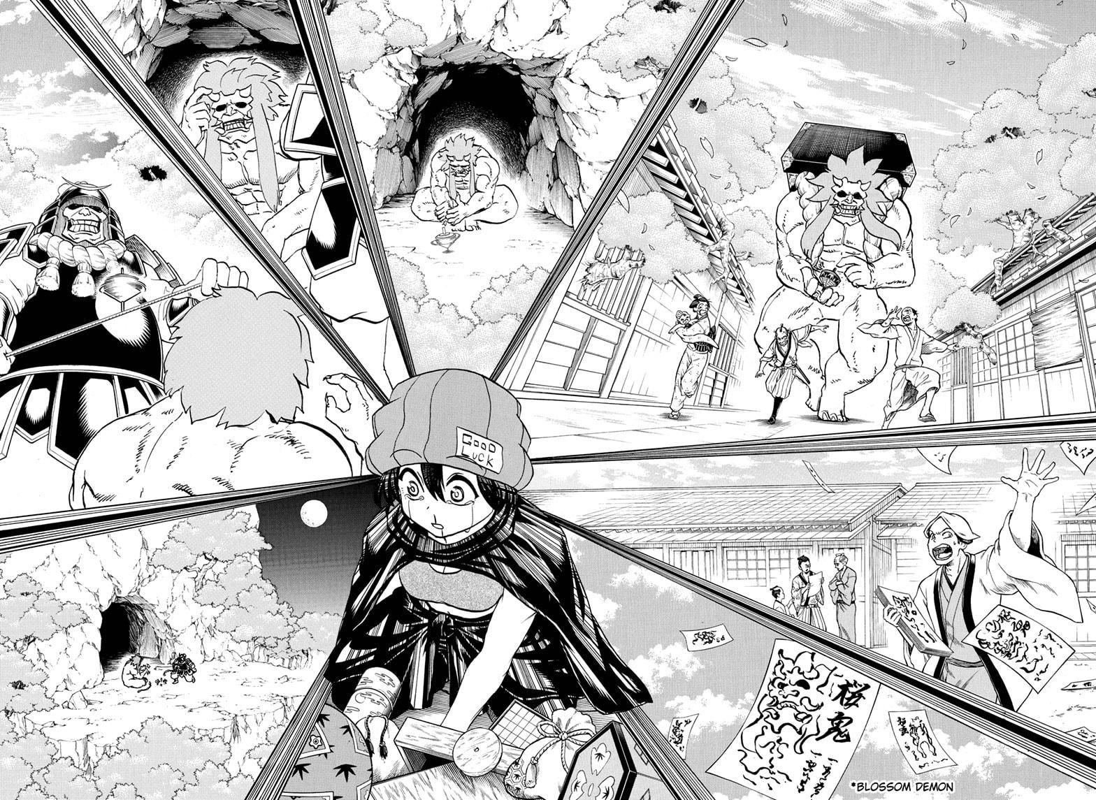 Read Undead Unluck EN Manga Online