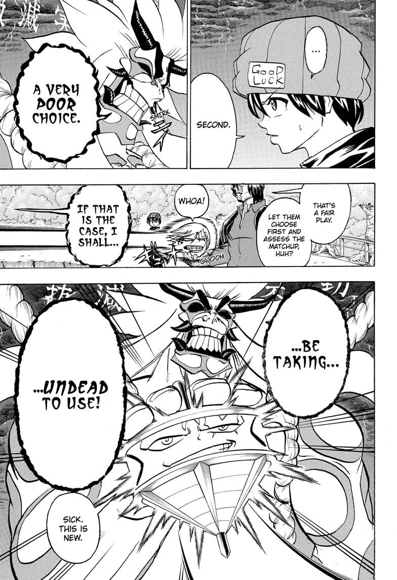 Read Undead Unluck EN Manga Online