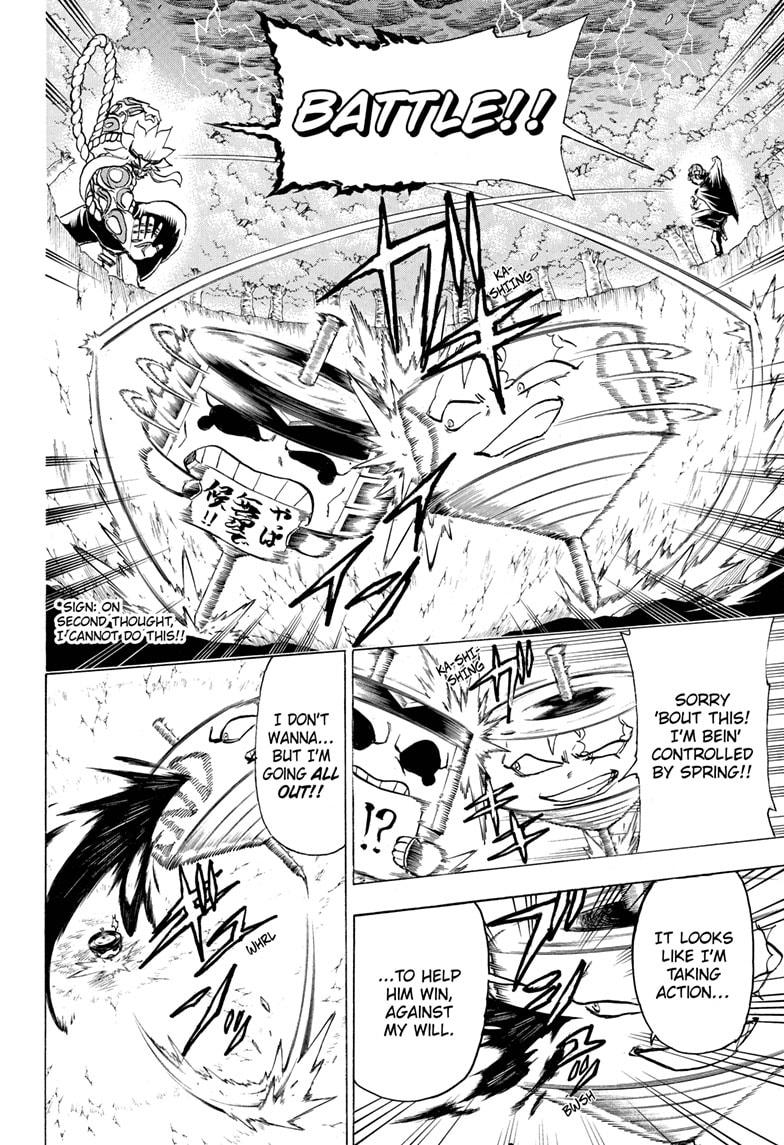 Read Undead Unluck EN Manga Online