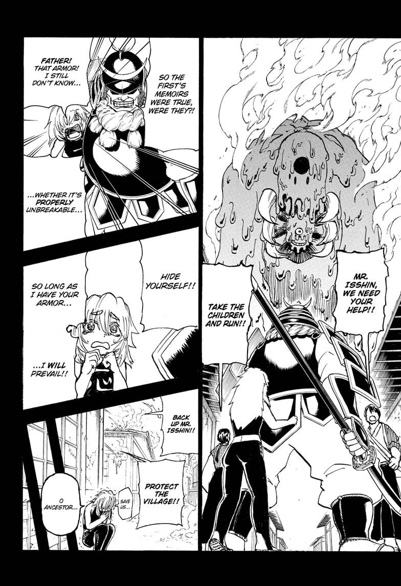 Read Undead Unluck EN Manga Online