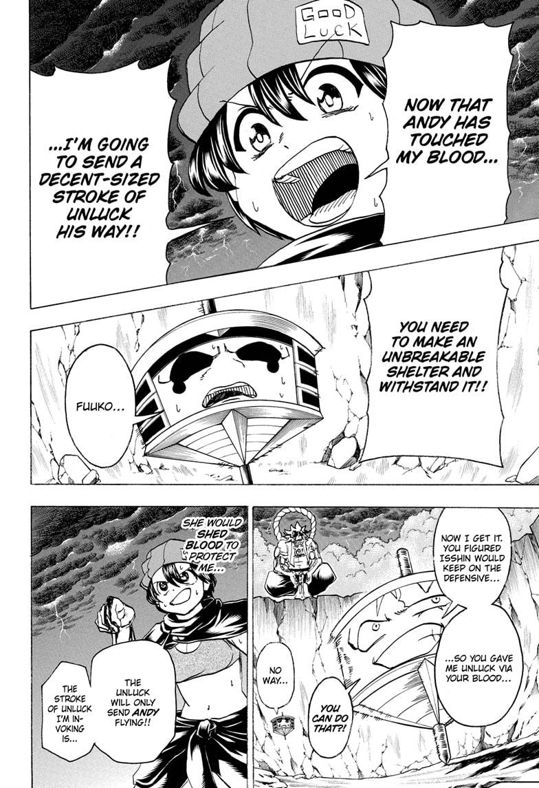 Read Undead Unluck EN Manga Online