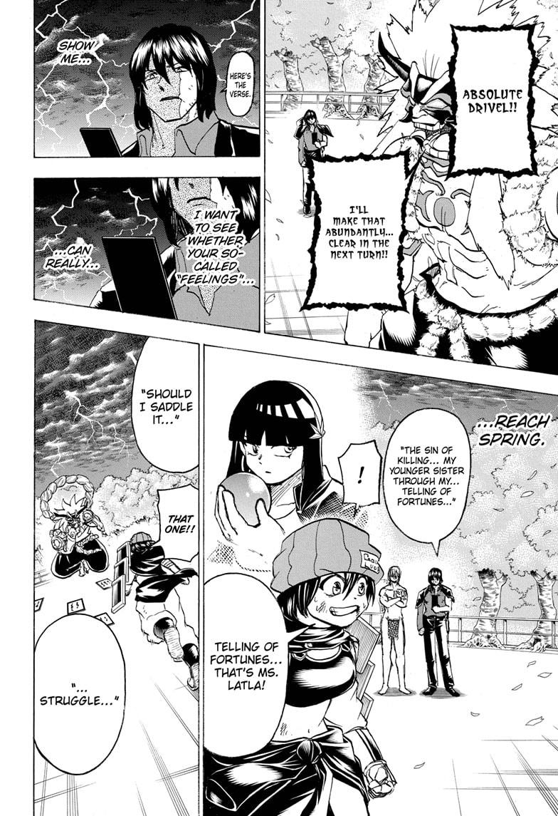 Read Undead Unluck EN Manga Online