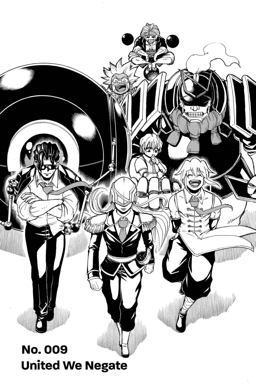Read Undead Unluck EN Manga Online