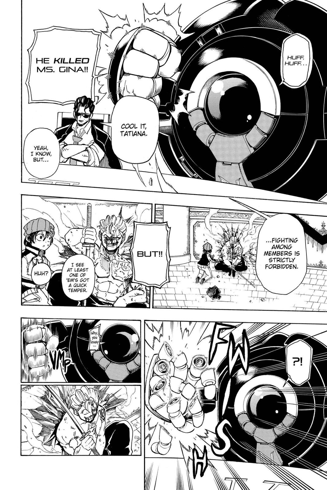 Read Undead Unluck EN Manga Online