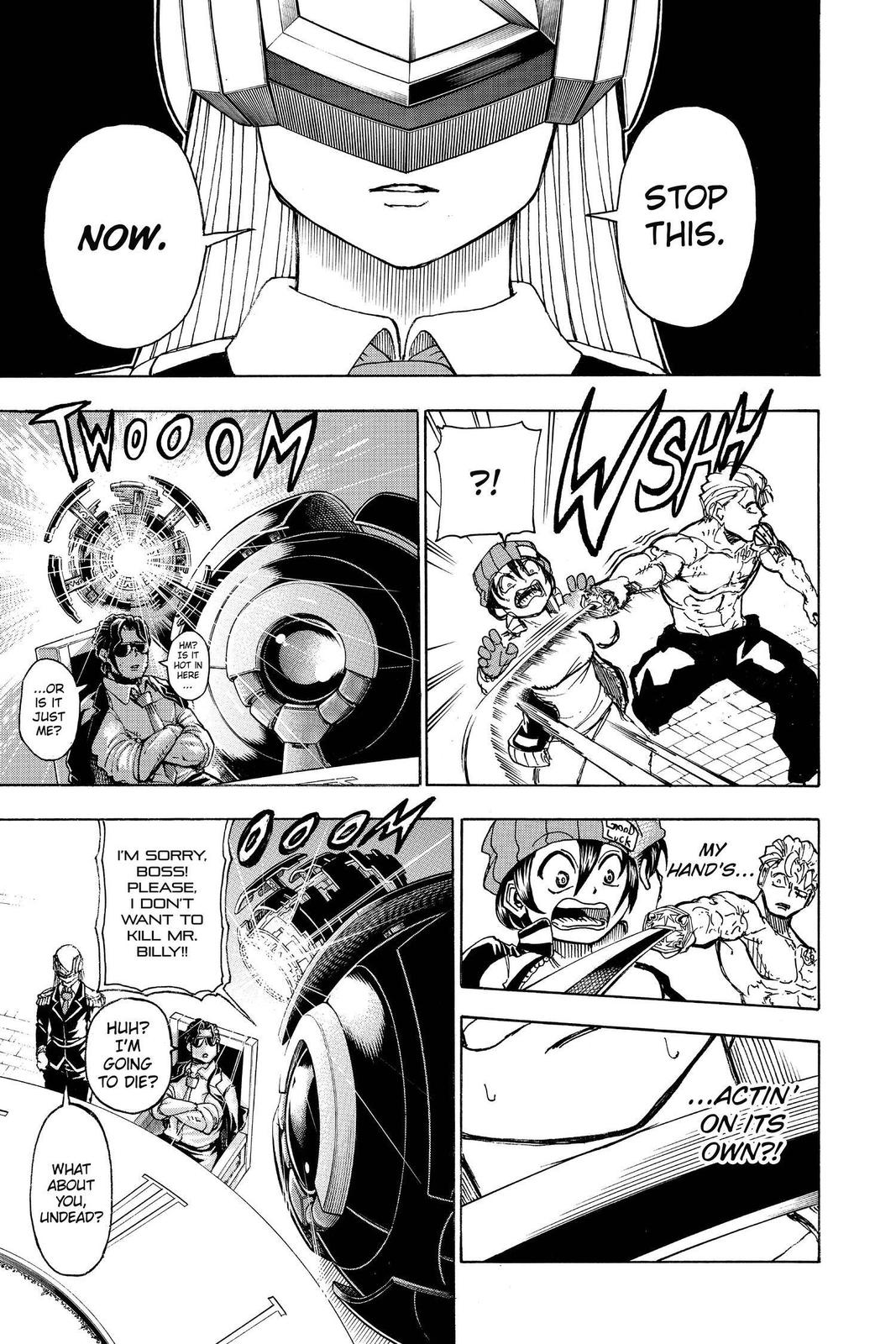Read Undead Unluck EN Manga Online