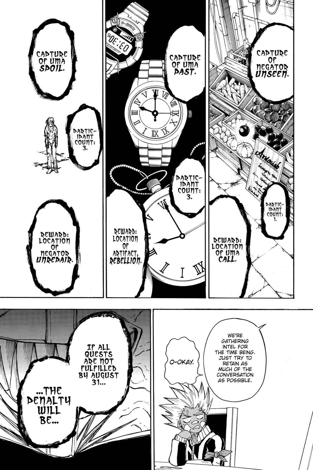 Read Undead Unluck EN Manga Online