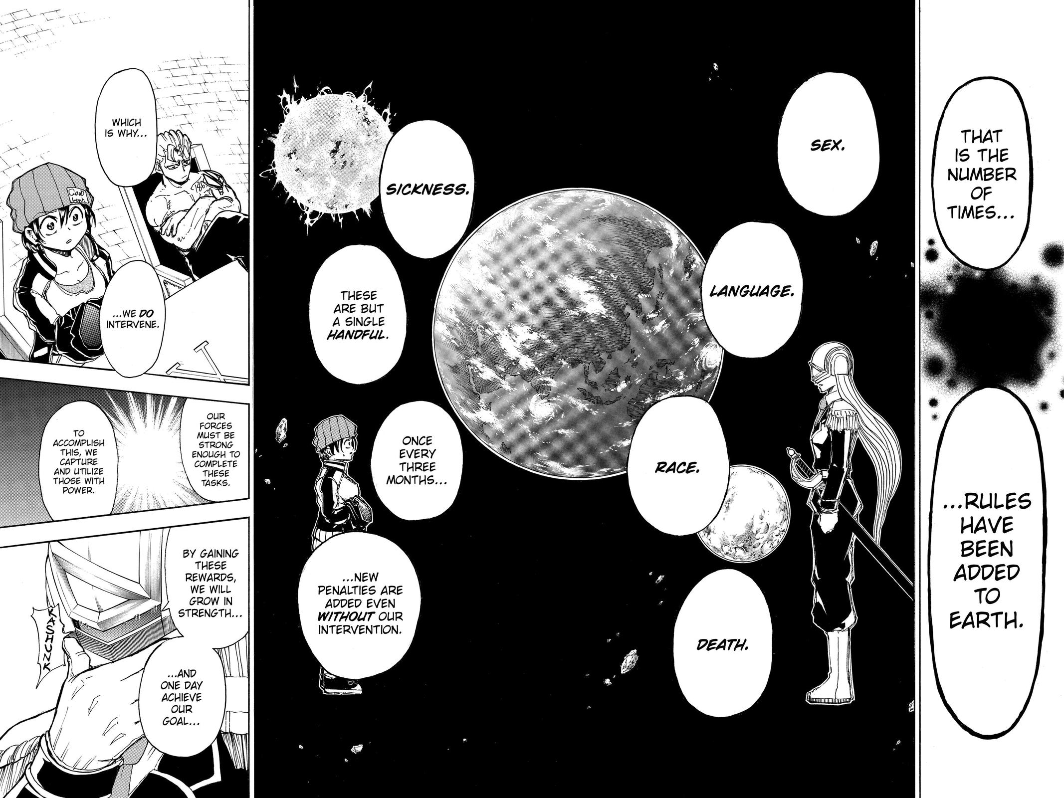 Read Undead Unluck EN Manga Online