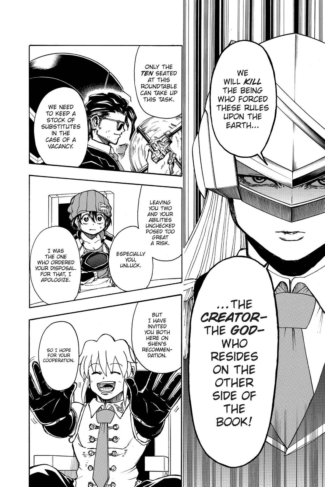 Read Undead Unluck EN Manga Online