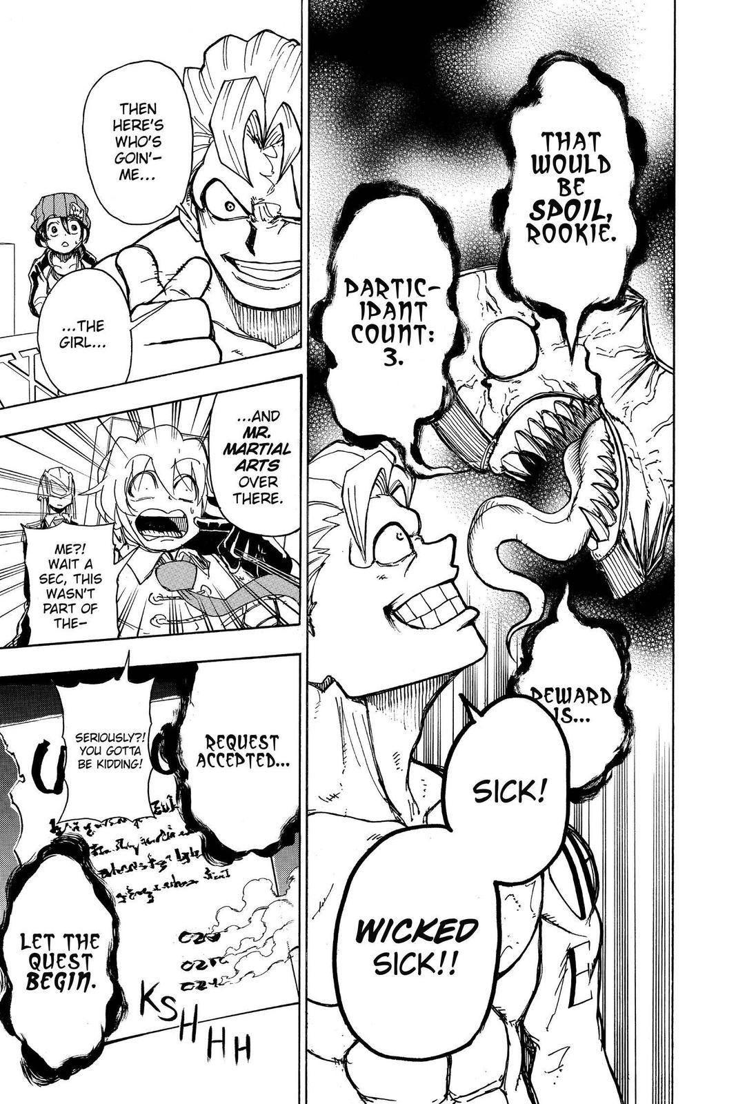 Read Undead Unluck EN Manga Online