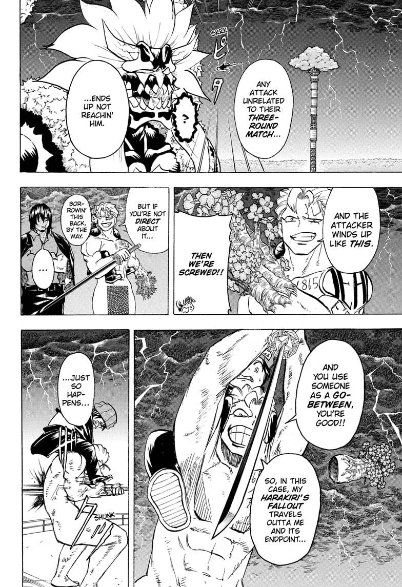 Read Undead Unluck EN Manga Online