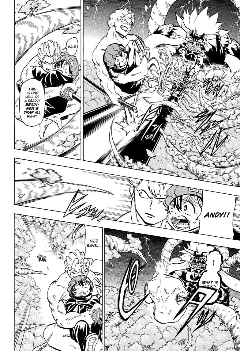 Read Undead Unluck EN Manga Online