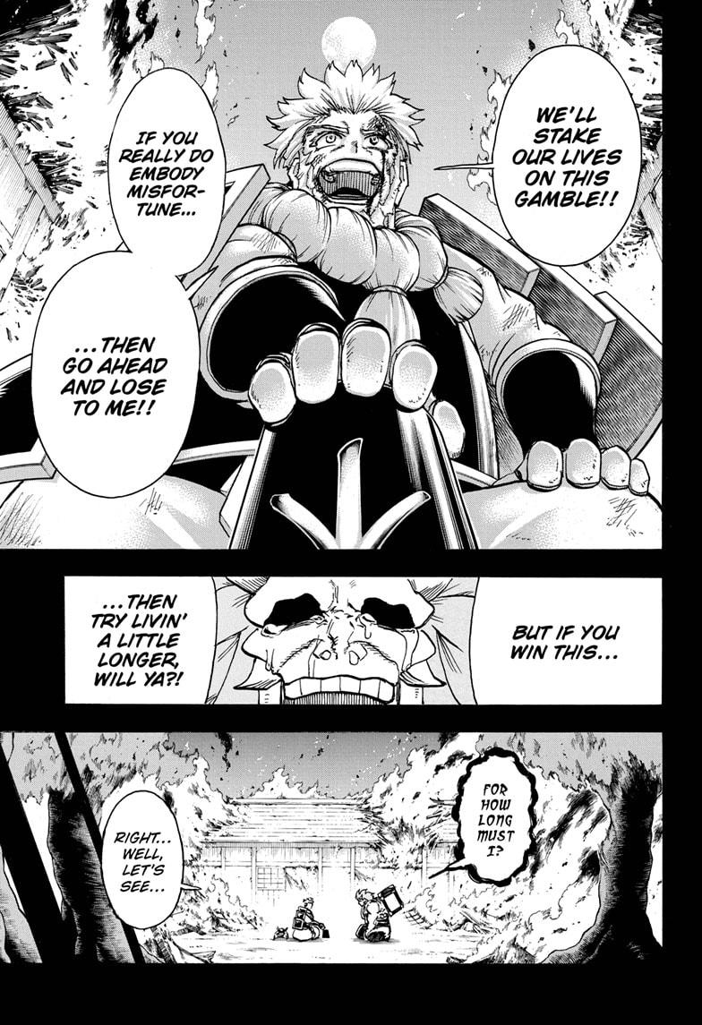 Read Undead Unluck EN Manga Online