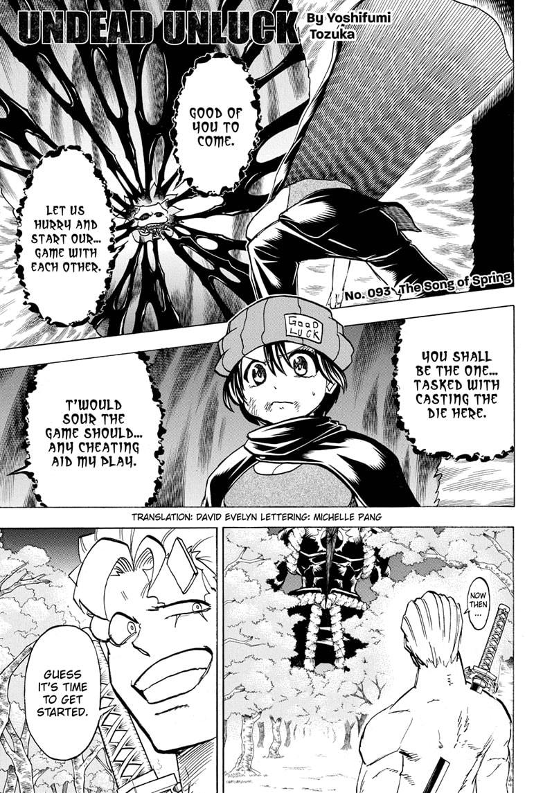 Read Undead Unluck EN Manga Online