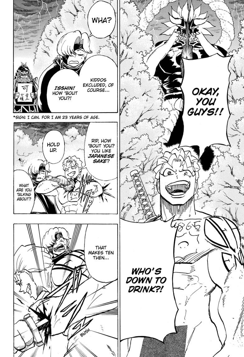Read Undead Unluck EN Manga Online