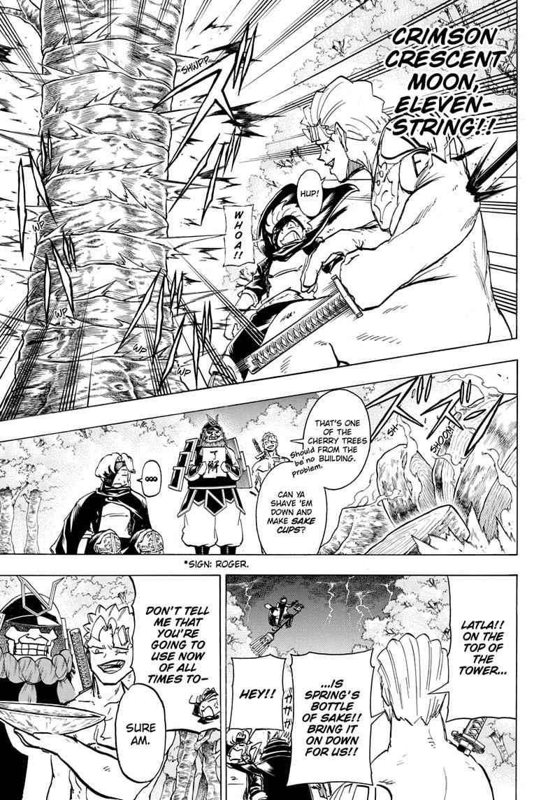 Read Undead Unluck EN Manga Online