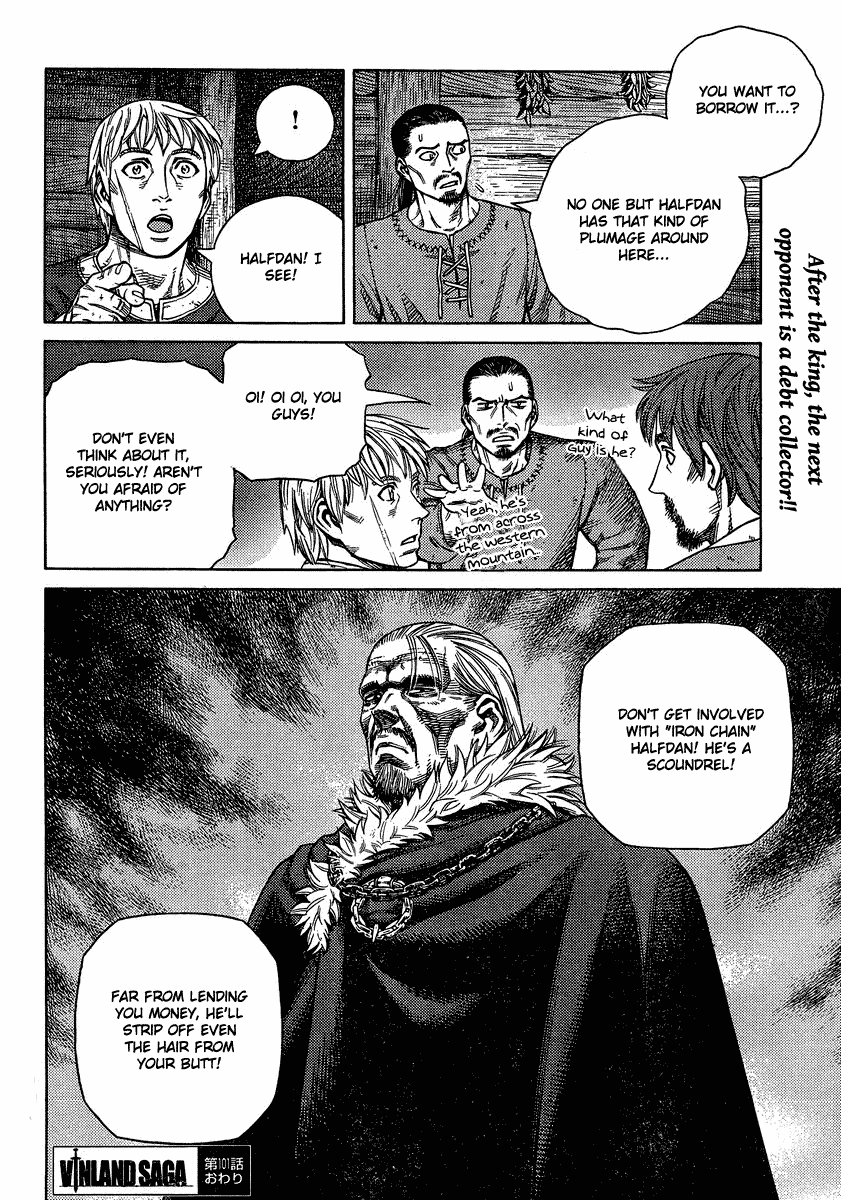 Read Vinland Saga EN Manga Online
