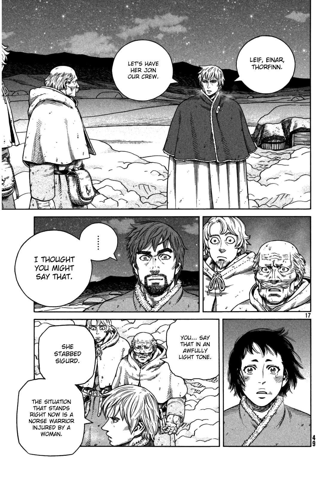 Read Vinland Saga EN Manga Online