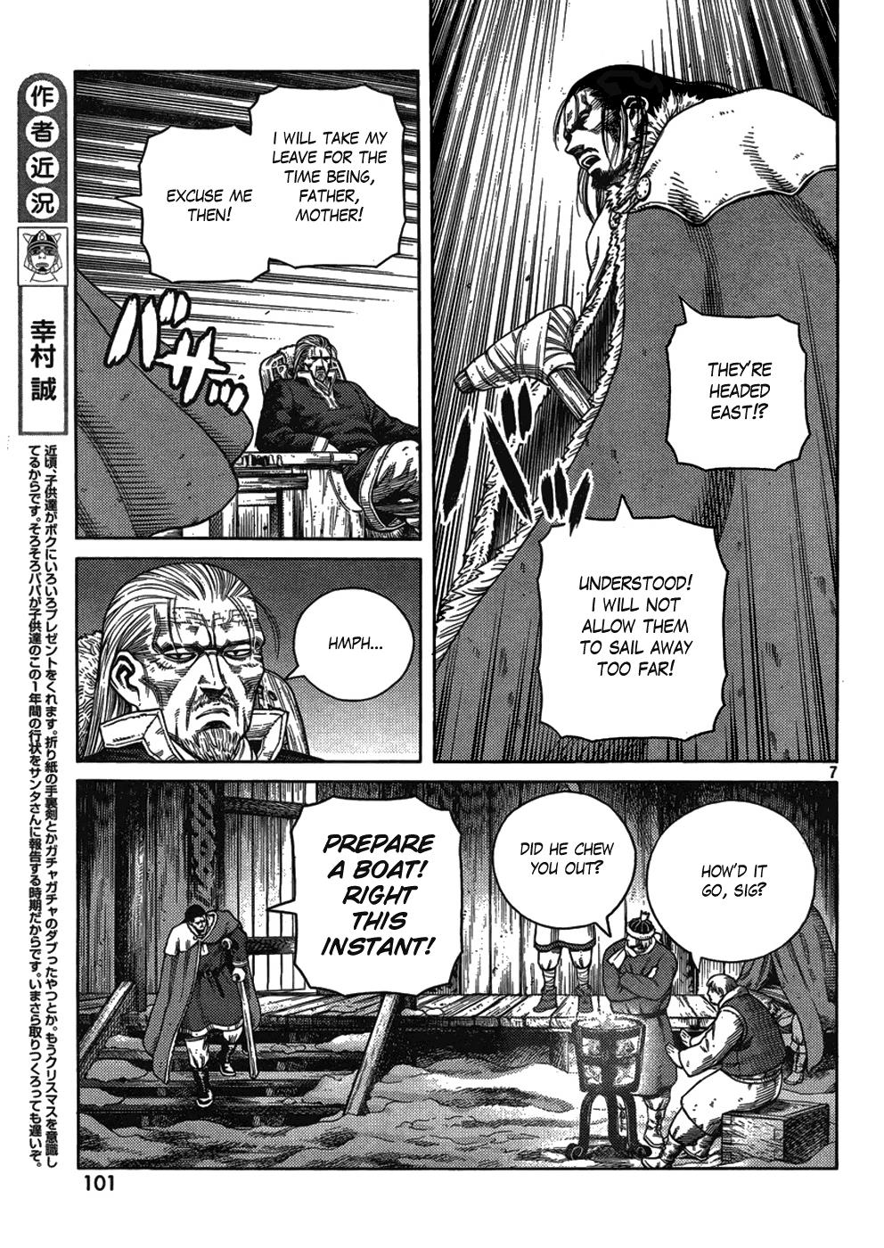 Read Vinland Saga EN Manga Online